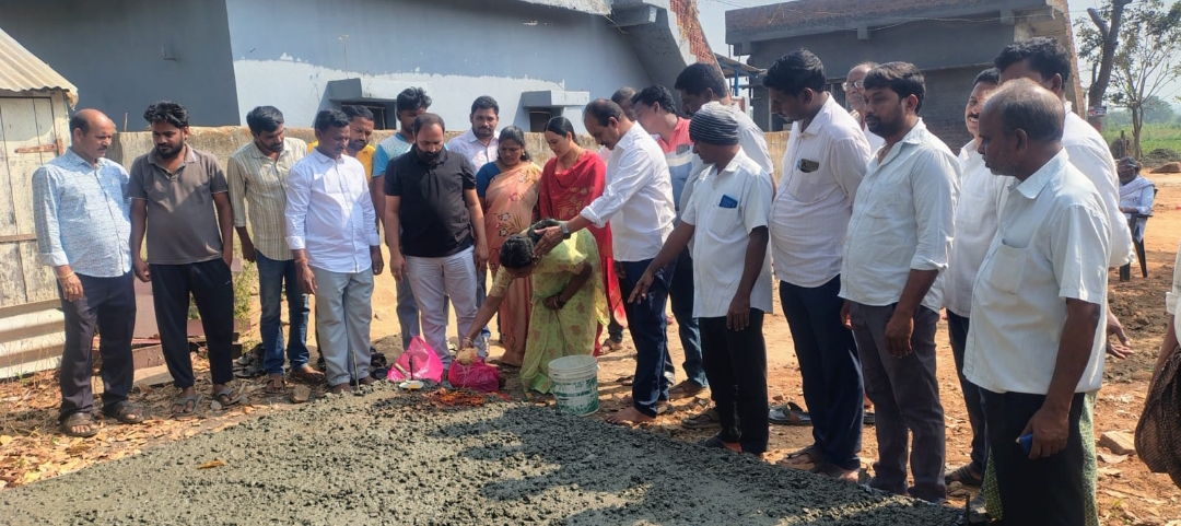 గ్రామ అభివృదే నా లక్ష్యం