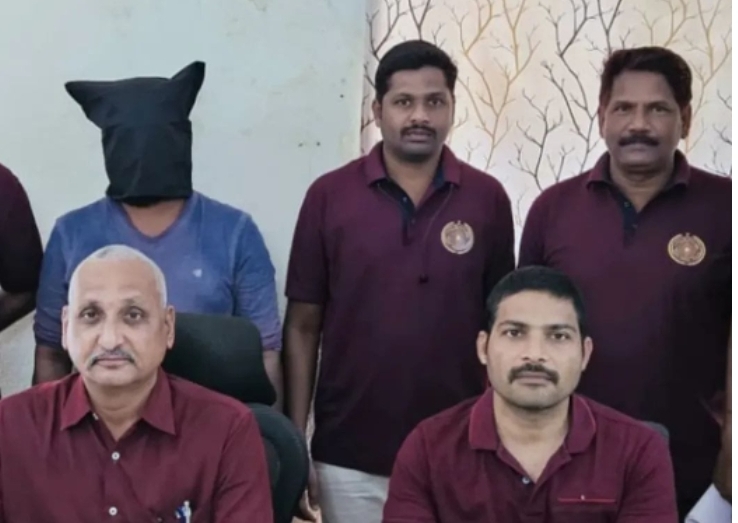 చైల్డ్ పోర్నోగ్రఫీ కేసులో వ్యక్తిని అరెస్టు చేసిన ఖమ్మం సైబర్ క్రైమ్ పోలీసులు