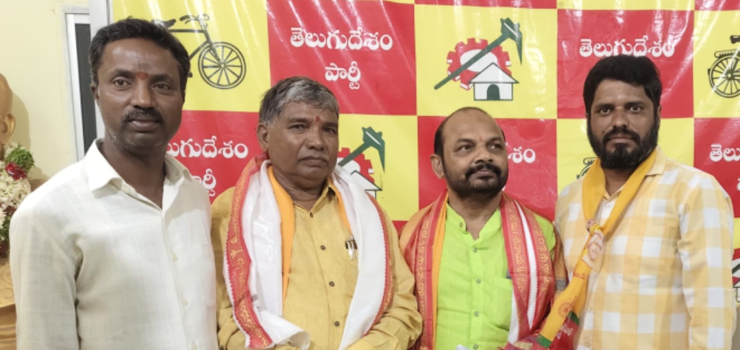 తెలంగాణాలో పూర్వవైభవానికై అడుగులు వేస్తున్న తెలుగుదేశం పార్టీ : మోతె రాజిరెడ్డి టీడీపీ వేములవాడ అడక్ కమిటీ సభ్యులు