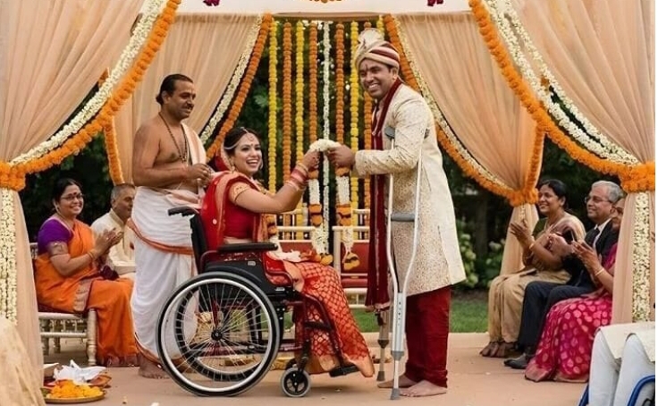 ఇద్దరు దివ్యాంగులు వివాహం చేసుకుంటే ఒక లక్ష మాత్రమే ప్రోత్సాహకం