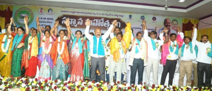 ఐకమత్యంతో మున్నూరు కాపు  సత్తా చాటుదాం