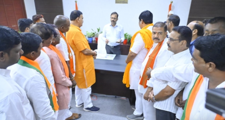 వర్షాభావ పరిస్థితులు ఏర్పడుతున్నందున నిజాంసాగర్ నీటిని విడుదల చేయాలి