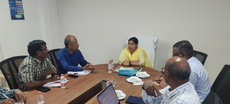 వరంగల్ సూపర్ స్పెషాలిటీ హాస్పటల్ పనులు వేగవంతంగా పూర్తి చేయాలి : జిల్లా కలెక్టర్ డాక్టర్ సత్య శారద