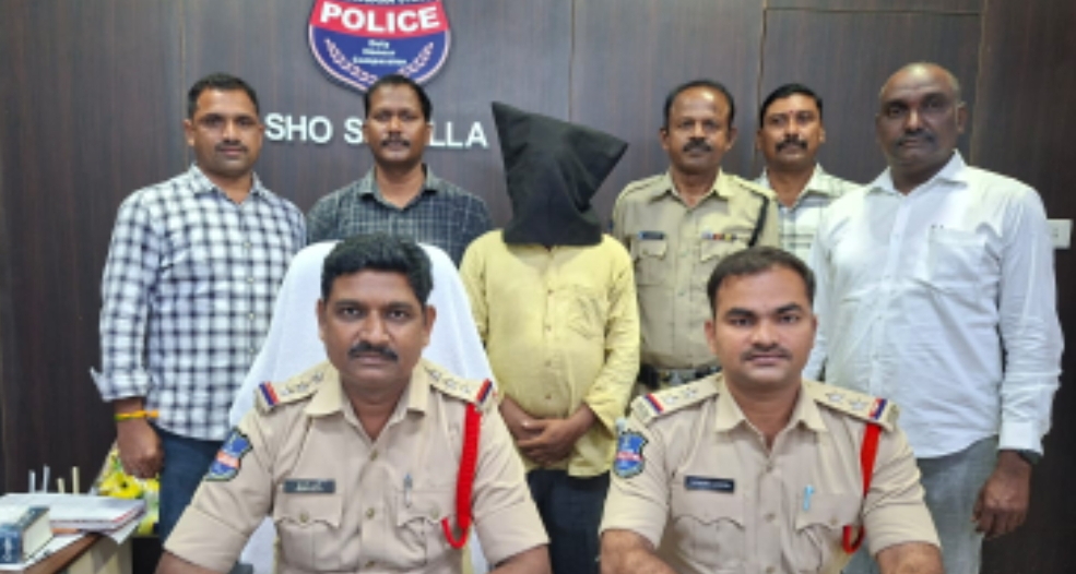 సిరిసిల్లలో ఆస్తి కోసం మేనమామ హత్య... నిందితుడు అరెస్ట్