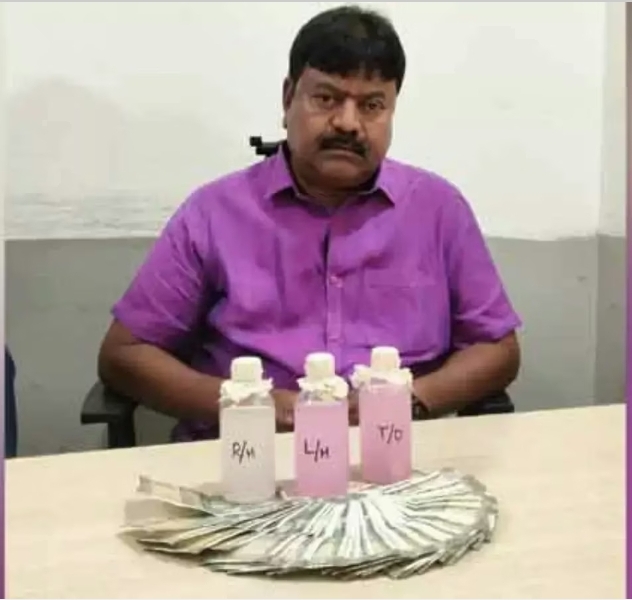 ఏసీబీకి చిక్కిన గచ్చిబౌలి మహిళ పోలీసు స్టేషన్ ఎస్సై