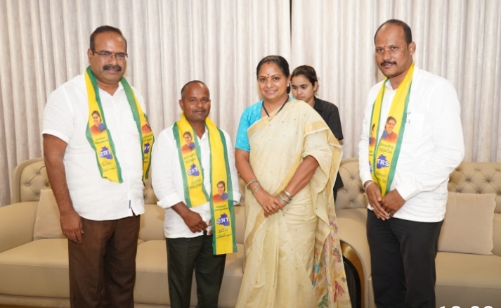  తెలంగాణ రక్షణ సేన పార్టీలో భారీగా చేరికలు