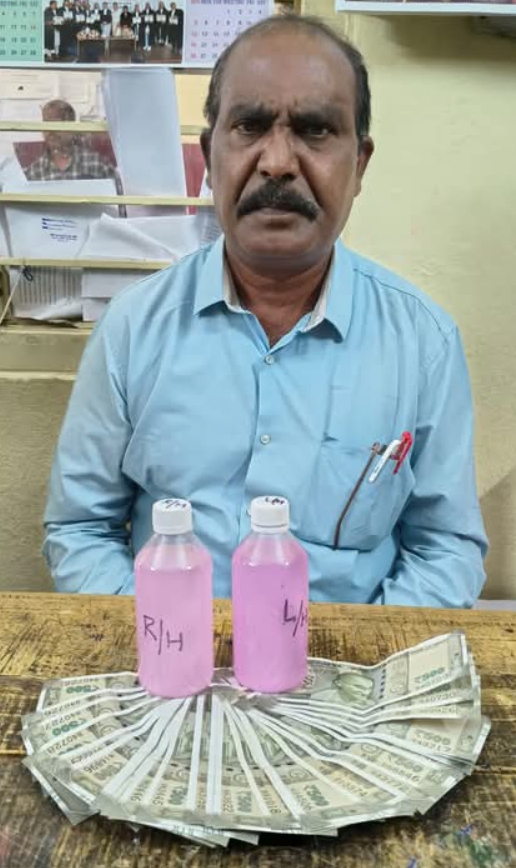 ఏసీబీకి చిక్కిన ఏఎస్ఐ