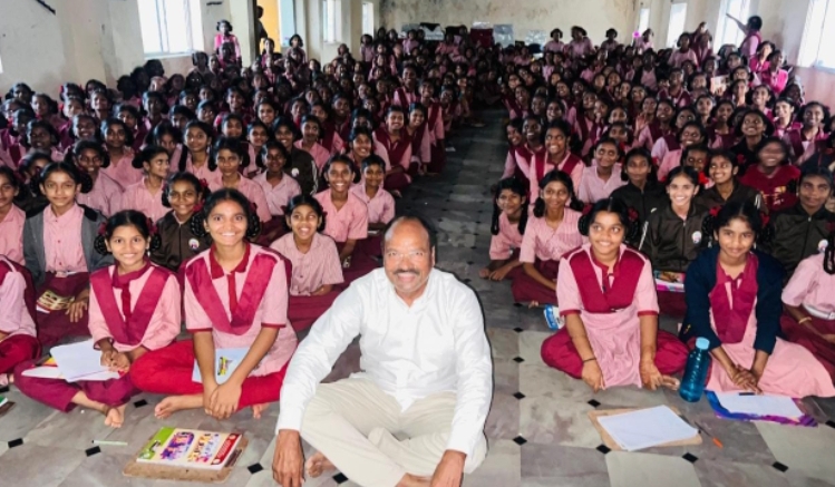 నిత్య విద్యార్థిగా ఉంటేనే అభివృద్ధి:  కెఎల్ఆర్