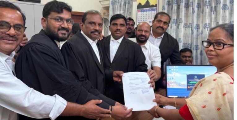 రాష్ట్ర బార్ కౌన్సిల్&zwnj; ఎన్నికల బరిలో  సాముల రాంరెడ్డి