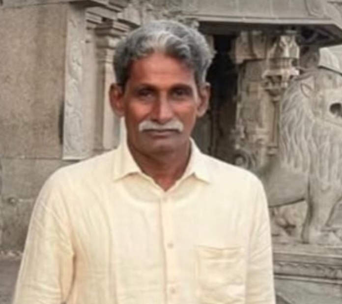 సీపీఐ. సీనియర్ నాయకులు వల్ల పిన్ని సత్యనారాయణ  కరెంట్ షాక్ తో మృతి 