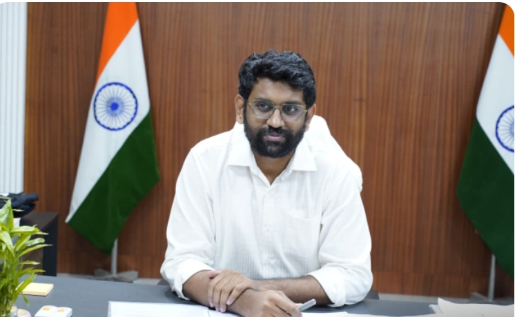 ప్రజావాణి రద్దు &ndash; జిల్లా కలెక్టర్ జితేష్ వి. పాటిల్