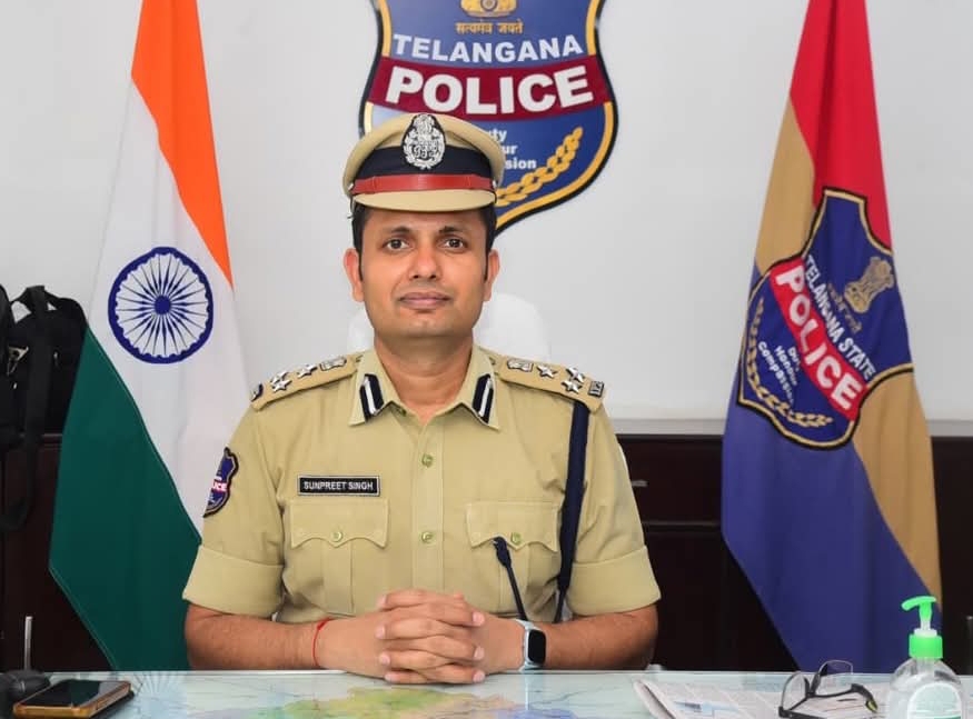 రాష్ట్రస్థాయి ఫోటోగ్రఫీ, షార్ట్ ఫిల్మ్ మరియు విద్యార్థులకు వ్యాస రచన పోటీలకు ఆహ్వానం : వరంగల్ పోలీస్ కమిషనర్ సన్ ప్రీత్ సింగ్, IPS