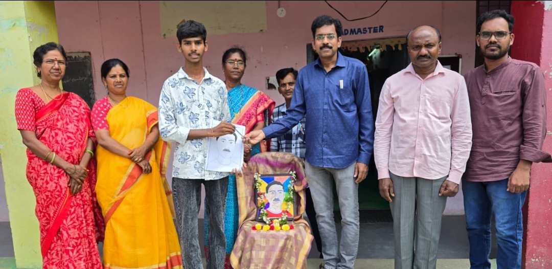 Daily Bharat ఘనంగా హిందీ కవి మున్షీ ప్రేమచంద్ జయంతి  నిర్వహణ