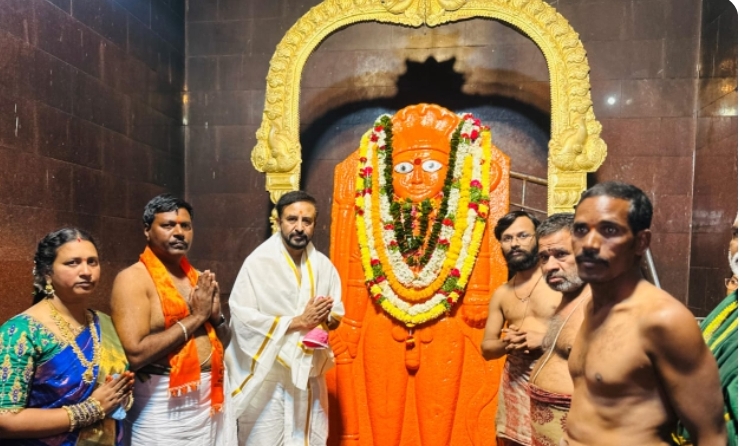 రూ.10 కోట్లతో కాలభైరవ ఆలయ అభివృద్ధి చేపడతా 