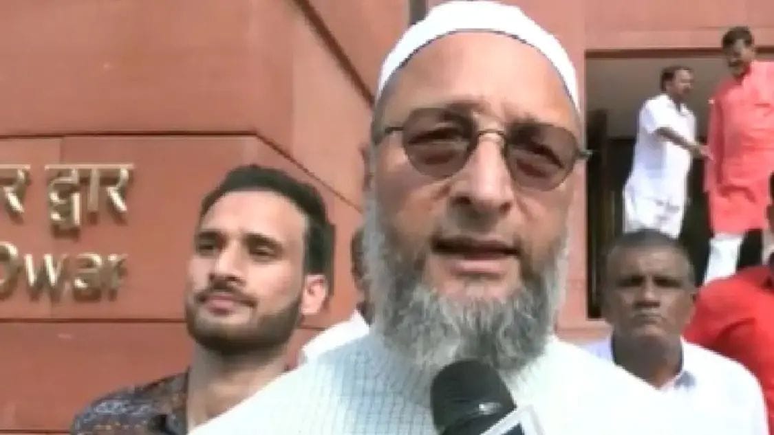 బిల్లుకు మేము వ్యతిరేకం: ఒవైసీ