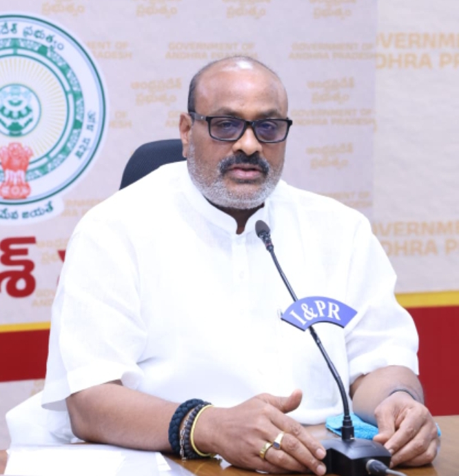 శనగ రైతులకు అండ&zwnj;గా ఉంటాం : వ్య&zwnj;వ&zwnj;సాయ శాఖ మంత్రి అచ్చెన్నాయుడు