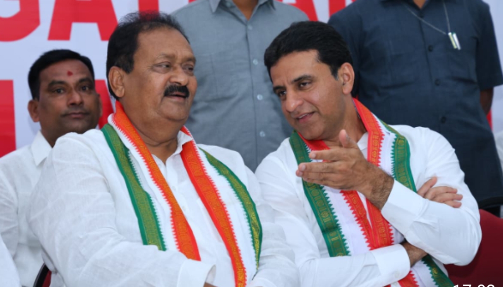 నిజామాబాద్ అర్బన్, నగర కాంగ్రెస్ అధ్యక్ష ఎన్నికల్లో భాగంగా బ్లాక్ A, బ్లాక్ B ముఖ్య కార్యకర్తలతో సన్నాహక సమావేశం