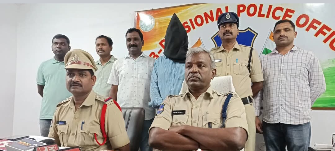 హత్య కేసు ఛేదించిన పోలీసులు...