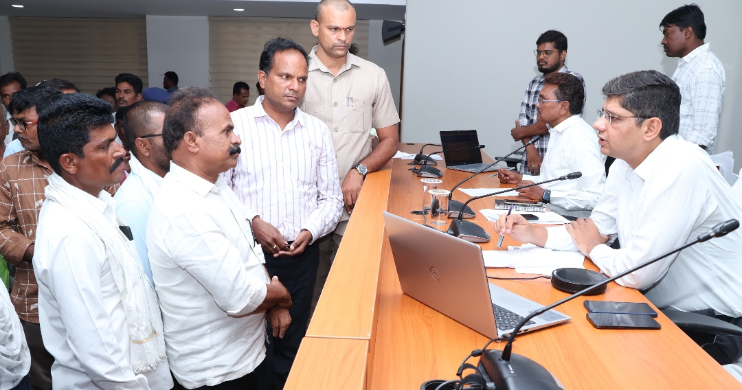 కామారెడ్డి : ప్రజావాణికి 93 దరఖాస్తులు