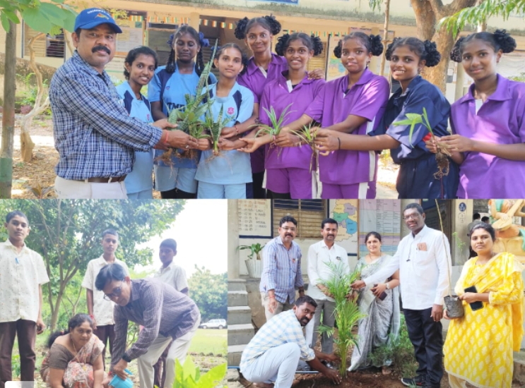పర్యావరణ పరిరక్షణ కోసం మొక్కలు నాటాలి : ప్రకృతి ప్రేమికుడు బాలు మాస్టర్