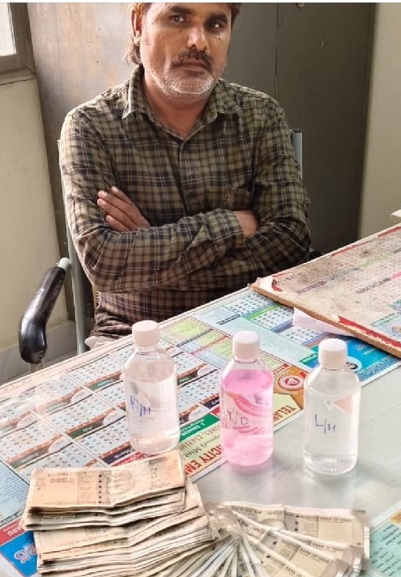 ఏసీబీకి చిక్కిన సబ్-స్టేషన్&zwnj;లోని సహాయక ఇంజనీరు 