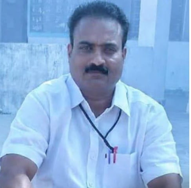గుండెపోటుతో ప్రభుత్వ ఉపాధ్యాయుడు చింతలపూడి యుగంధర్ మృతి 