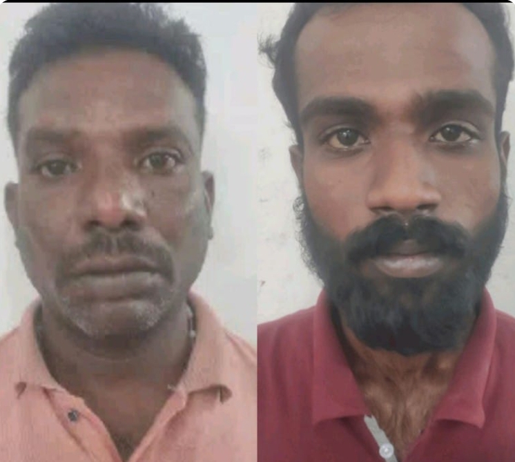 గంజాయి విక్రయిస్తున్న ఇద్ద&zwnj;రు వ్యక్తులుఅరెస్ట్