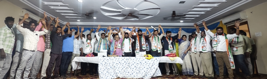 ఖమ్మం జిల్లాలో ఎన్సీపీ ఎన్వైసీ నూతన నియామకాలు