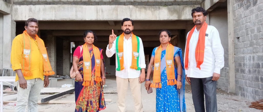 అశ్వారావుపేట 100 పడకల హాస్పిటల్ త్వరగా పూర్తి చేయాలి : బీజేపీ నాయకులు తంబళ్ల రవి