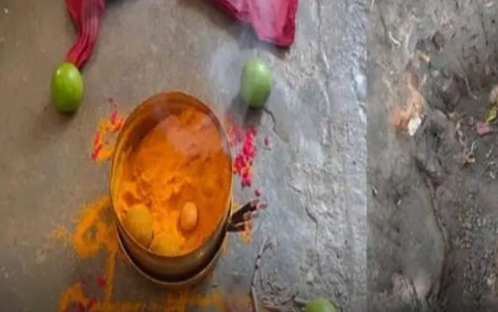 జిల్లాలోని చందూరు మండలంలో గుప్త నిధుల తవ్వకాల కలకలం