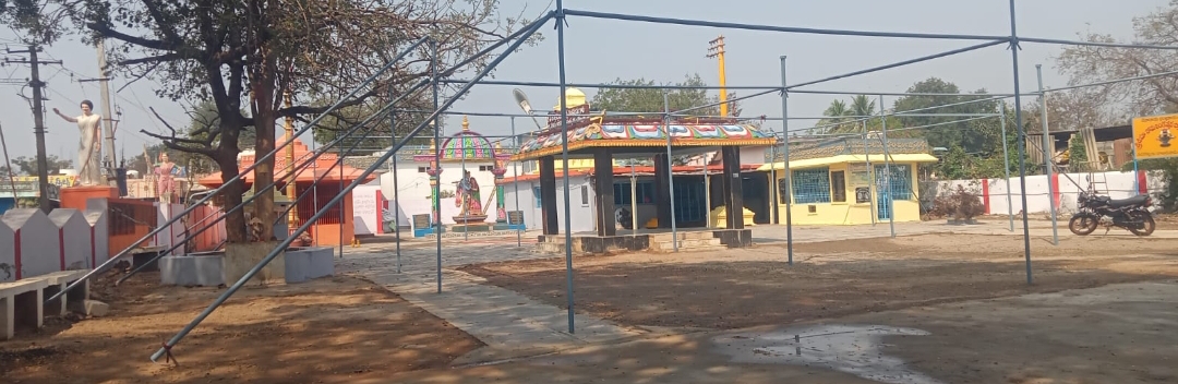 మహాశివరాత్రి సందర్భంగా కళ్యాణానికి ముస్తాబైన పాపకొల్లు శ్రీ శ్రీ ఉమా సోమలింగేశ్వర స్వామి వారి దేవస్థానం