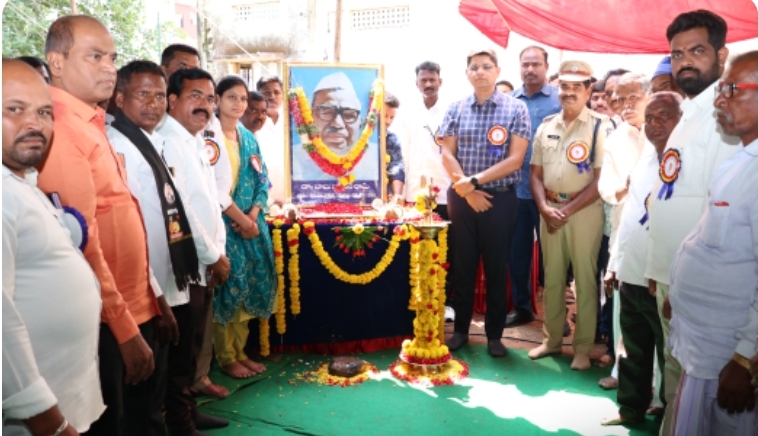 సామాజిక సమానత్వం కోసం నిరంతరం కృషి చేసిన నాయకుడు బాబు జగ్జీవన్ రామ్ : జిల్లా కలెక్టర్ ఆశీష్ సంఘ్వాన్ 