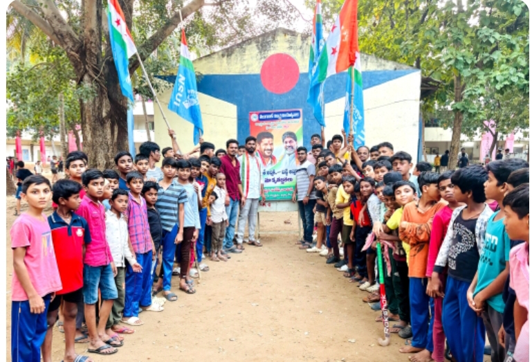 తెలంగాణ లో విద్యార్ధి విజయోత్సవాలు : ఎన్.ఎస్.యు.ఐ భద్రాద్రి కొత్తగూడెం జిల్లా అధ్యక్షుడు అజ్మీర సురేష్ నాయక్