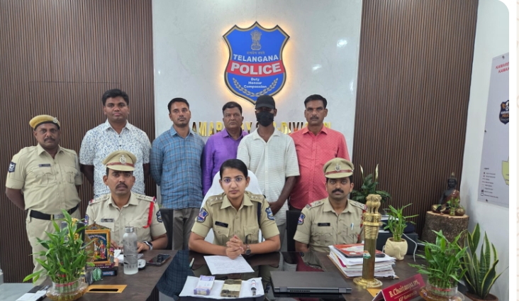 కామారెడ్డి పోలీస్ స్టేషన్ పరిధిలో అర్ధరాత్రి దోపిడీ... కేసు ఛేదన...నిందితుడు అరెస్ట్, రిమాండ్&zwnj;