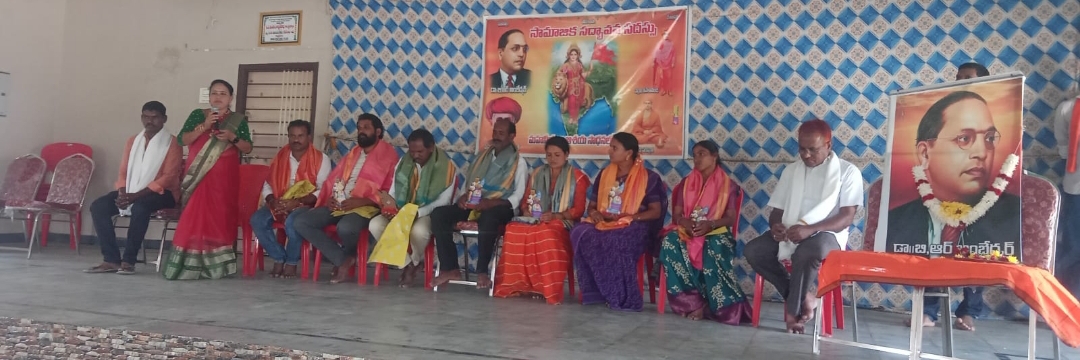 జూలూరుపాడు మండలం లో భారతరత్న బిఆర్ అంబేద్కర్ 135 వ  జయంతి వేడుకలు