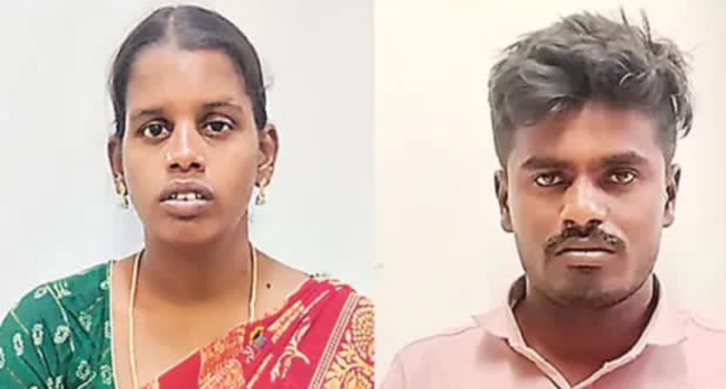 అక్రమ సంబంధం ఎఫెక్ట్... ప్రియుడితో కలిసి భర్తను కడతేర్చిన భార్య