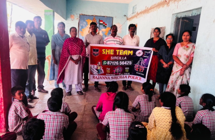 మహిళల రక్షణే  షీ టీమ్స్ ప్రధాన లక్ష్యం