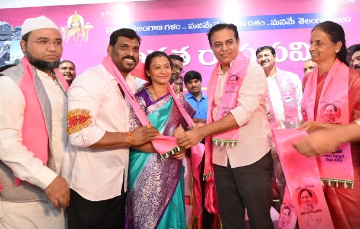 అధికారం ఎవరికీ శాశ్వతం కాదు : బీఆర్ఎస్ వర్కింగ్ ప్రెసిడెంట్ కేటీఆర్