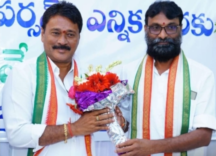 హుజూర్ నగర్ మున్సిపల్ పీఠంపై చైర్మన్&zwnj;గా దొంతగాని శ్రీనివాస్ గౌడ్, వైస్ చైర్మన్&zwnj;గా తన్నీరు మల్లికార్జున్ రావు