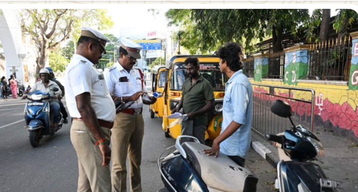 సైబరాబాద్ పరిధిలో ఈ ఏడాది రూ.239.37 కోట్ల ట్రాఫిక్ చలాన్లు