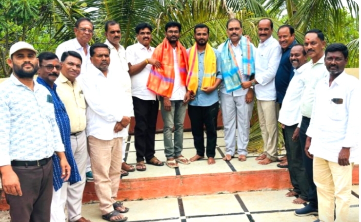 RMP మరియు PMP వెల్ఫేర్ అసోసియేషన్ మాచారెడ్డి మండల అద్యక్షుడు గా ప్రసాద్ నియామకం