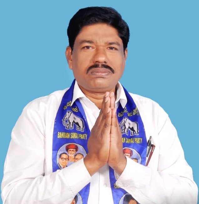 ప్రచారంలో దూసుకెళ్తున్న బీఎస్పీ అభ్యర్థి కురిమెల్ల శంకరయ్య