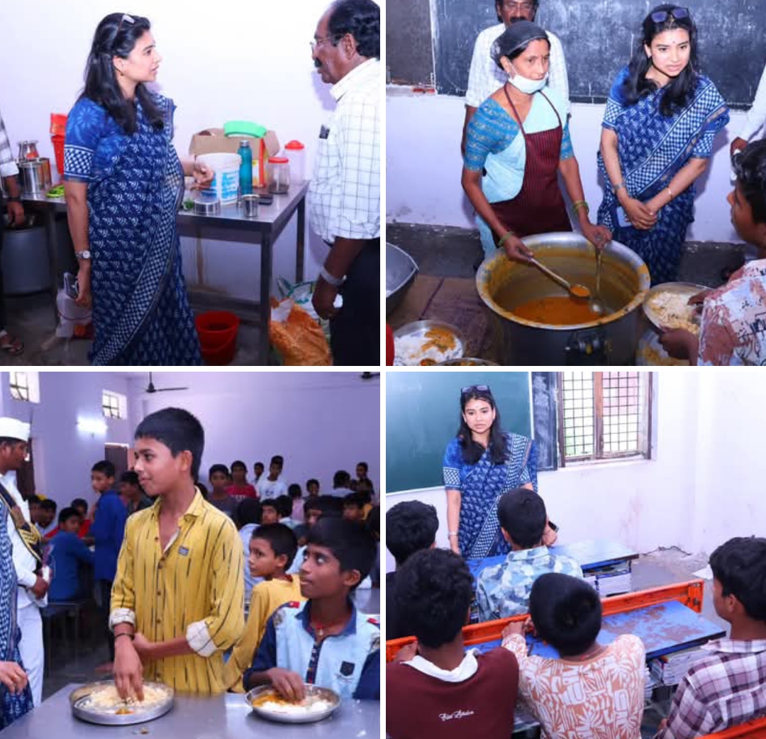 తరగతులకు రోజూ హాజరుకావాలి.. ప్రణాళిక ప్రకారం చదవాలి : జిల్లా కలెక్టర్ గరిమ అగ్రవాల్