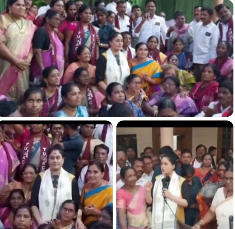 ఉద్యమకారుల గౌరవం, సంక్షేమం కోసం కాంగ్రెస్ పార్టీ కట్టుబడి ఉంది : ఎమ్మెల్సీ విజయశాంతి