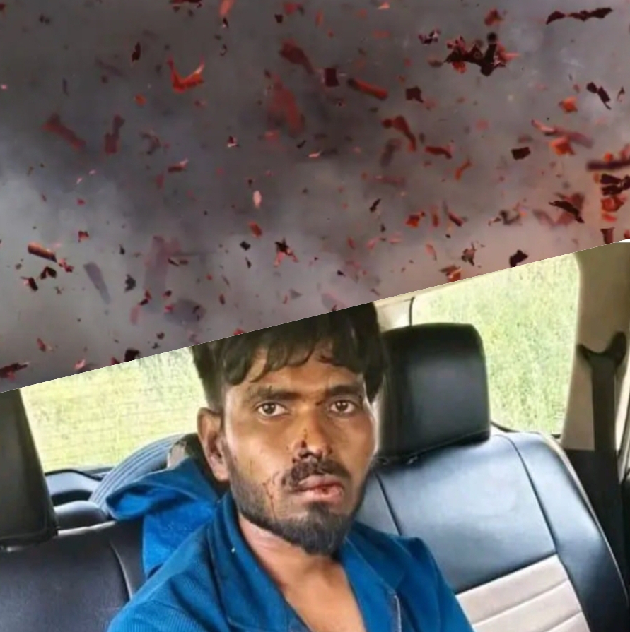 దీపావళి రోజున రాక్షసుడు లాంటి రియాజ్ ఎన్కౌంటర్ పట్ల హర్షం వ్యక్తం చేస్తున్న జిల్లా ప్రజలు