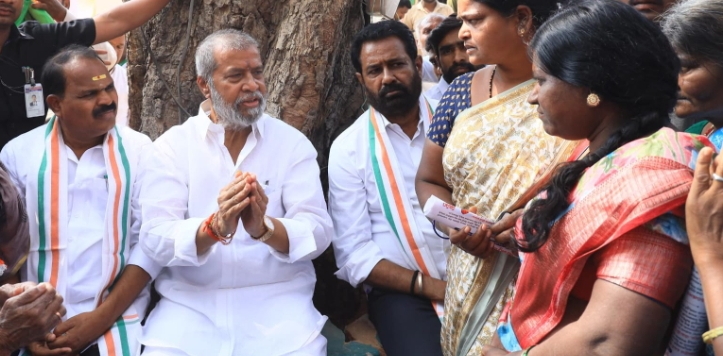ప్రతి ఒక్కరికి ప్రభుత్వ పథకాలు అందజేయడమే కాంగ్రెస్ ప్రభుత్వ లక్ష్యం : వైద్య ఆరోగ్యశాఖ మంత్రి దామోదర రాజనర్సింహ
