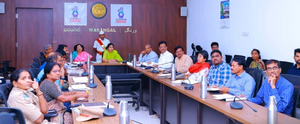 మామునూర్ ఎయిర్పోర్ట్ భూసేకరణ రివ్యూస్ సమీక్ష సమావేశం