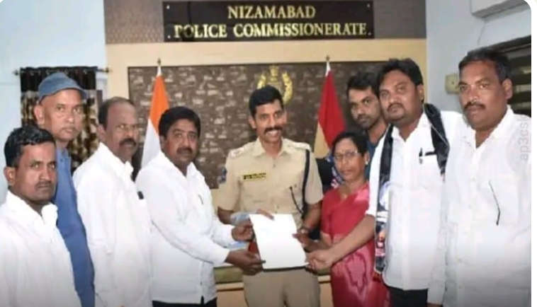 ఆర్మూర్ సీఐపై చట్టపరమైన చర్యలు తీసుకోండి