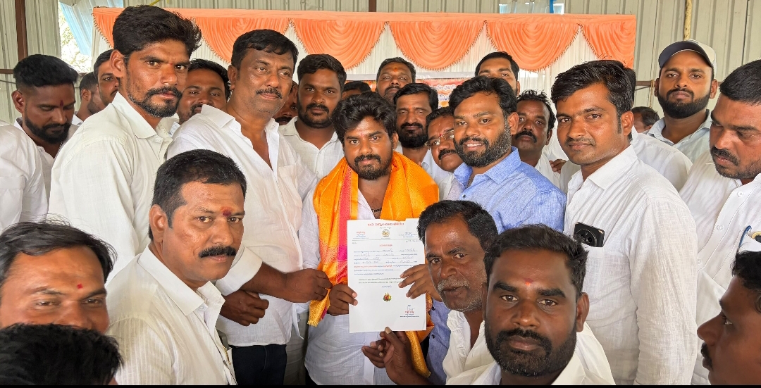 ఉప సర్పంచుల సమస్యల పరిష్కారం కోసం నిరంతర పోరాటం