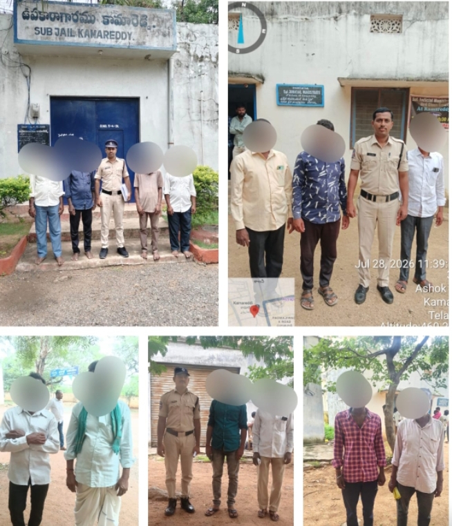 డ్రంక్ అండ్ డ్రైవ్ కేసుల్లో 71 మందికి కోర్టు శిక్షలు &ndash; ₹81,500 జరిమానా విధింపు